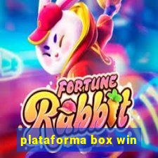 plataforma box win